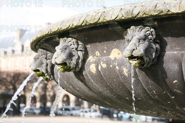 France, place des vosges