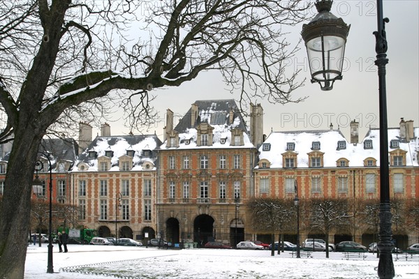 France, place des vosges