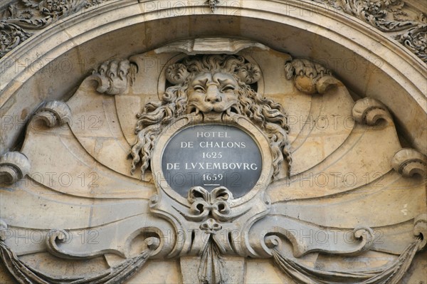 France, hotel de chalon