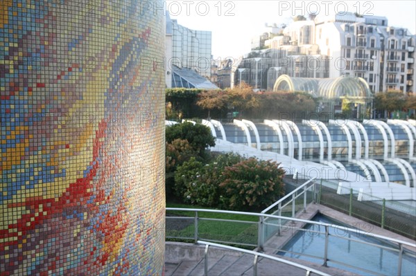 France, forum des halles