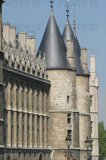 France, la conciergerie