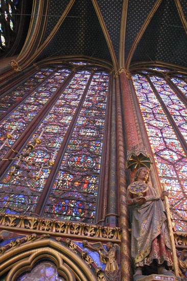 France, la sainte chapelle