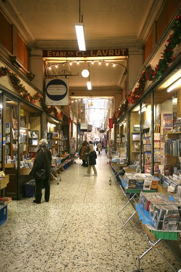 Passage Choiseul, Paris