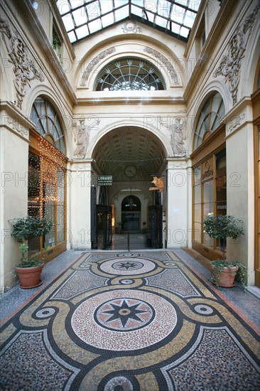 France, glass roof