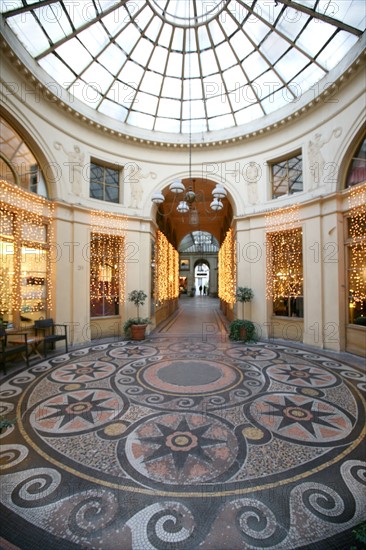 France, glass roof