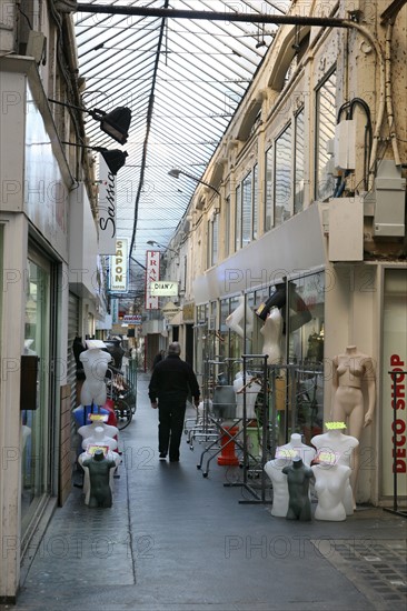 France, passage couvert