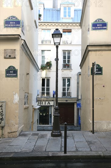 France, rue des degres