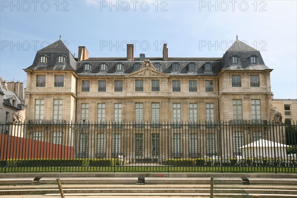 France, rue vieille du temple