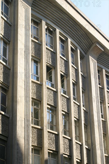 France, old telephone exchange