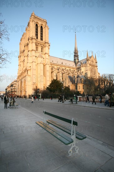 France, cathedral of notre dame de paris