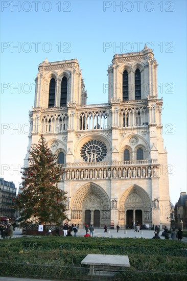 France, cathedral of notre dame de paris