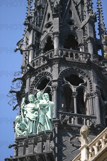 France, cathedral of notre dame de paris