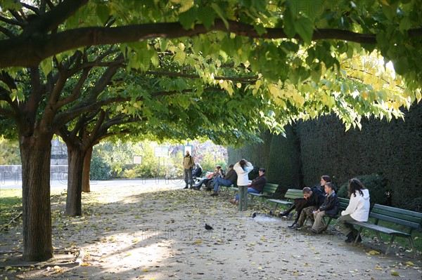 France, square de l'ile de france