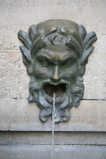 France, jarente fountain