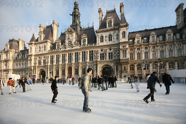 France, ice skaters