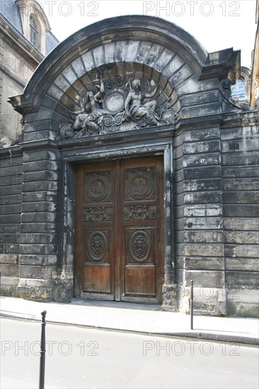 France, rue vieille du temple