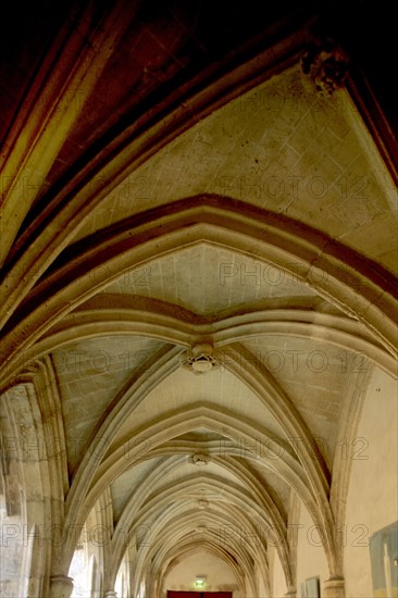 France, billettes cloister