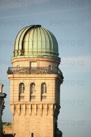 France, Paris 6e, universite de la sorbonne, Paris IV, tour de l'observatoire, rue Saint Jacques,