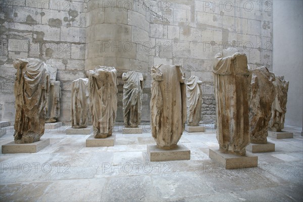 France, middle-ages museum