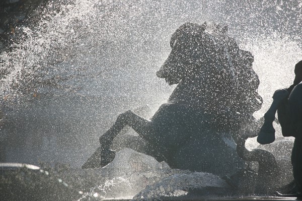 France, fountain carpeaux