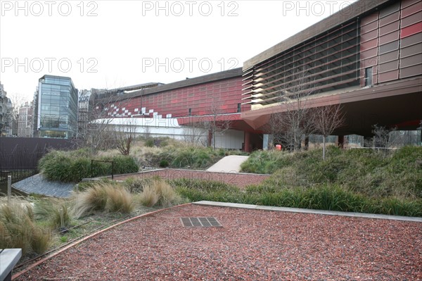 France, Paris 7e, musee du quai branly, arts premiers, architecte jean nouvel,