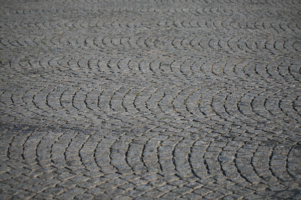 France, Paris 8e, place de la concorde, paves, sol,