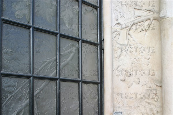 Hôtel René Lalique à Paris (détail)