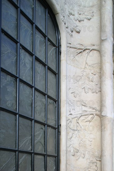 Hôtel René Lalique à Paris (détail)