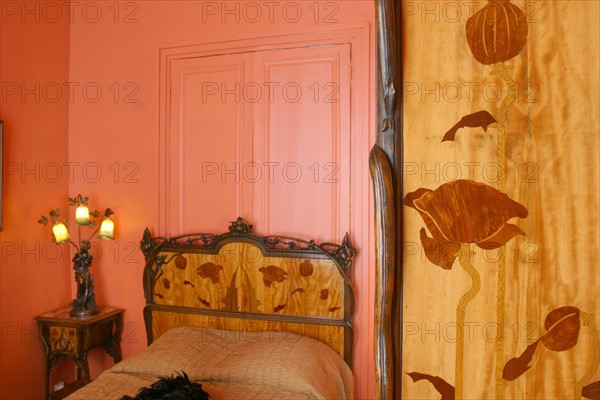 Art Nouveau bedroom