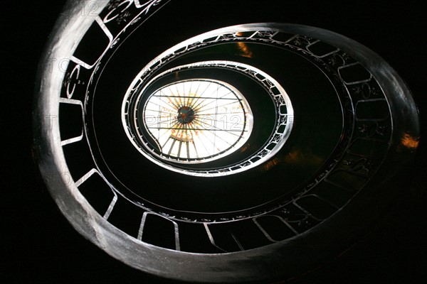 Staircase at Maxim's, 3 rue Royale, Paris