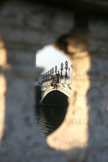 France, river seine