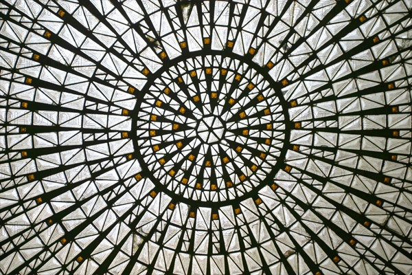 Paris, Concrete and glass dome