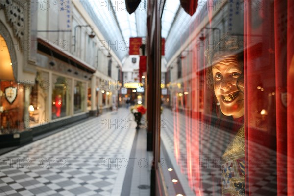 France, musee grevin window