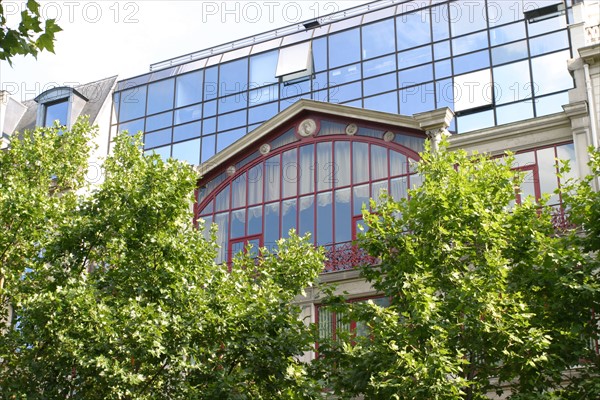 France, Paris 9e, boulevard des capucines, ancien atelier de nadar, pionnier de la photographie,