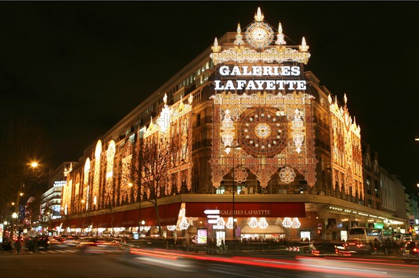 France, boulevard haussmann