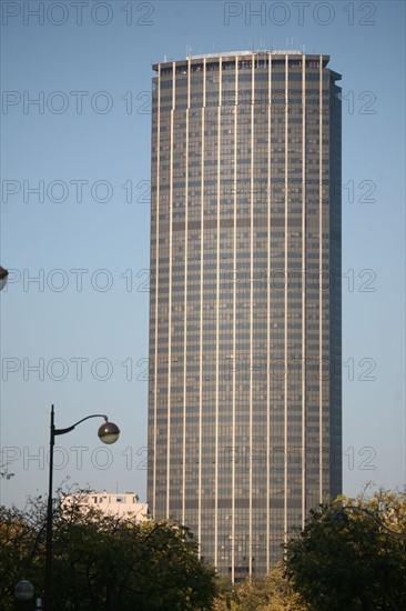 Tour Montparnasse à Paris