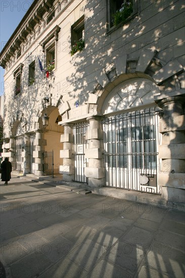 France, denfert rochereau square