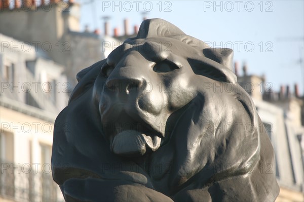 France, denfert rochereau square