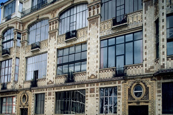 Building 31 rue Campagne Première