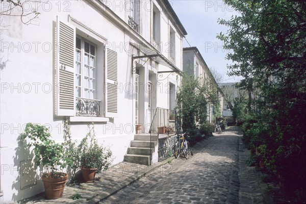 France, village atmosphere