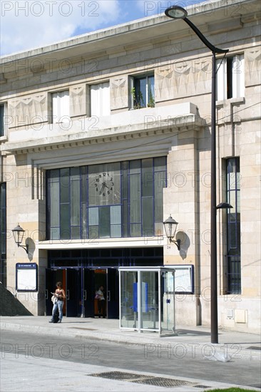 France, rer station