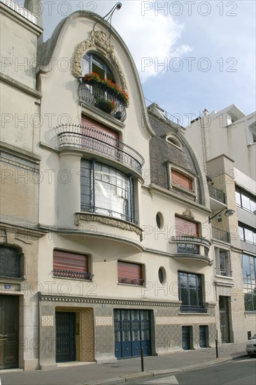 France, detail of a door