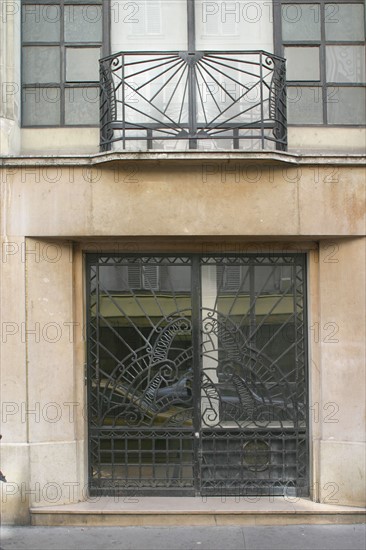 France, art deco architecture