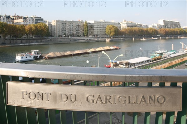 France, river seine