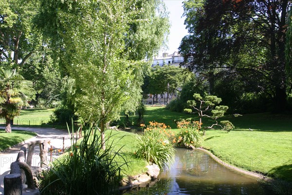 France, square des batignolles