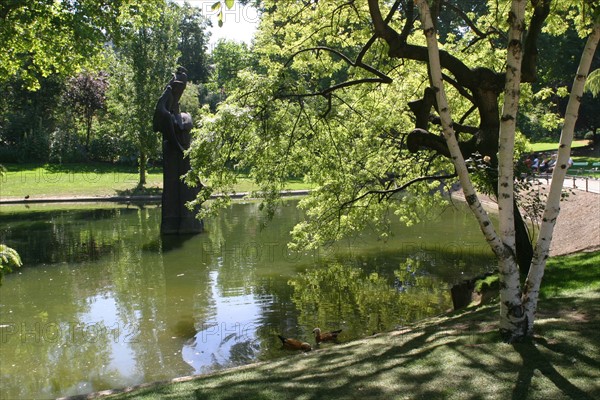 France, square des batignolles