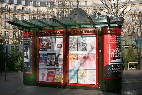 France, pavilion theater