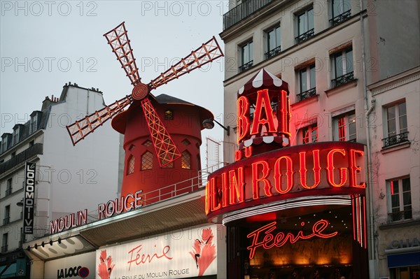 Moulin Rouge, Paris