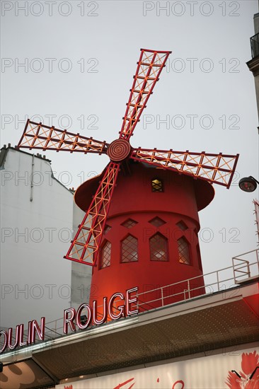 Moulin Rouge, Paris