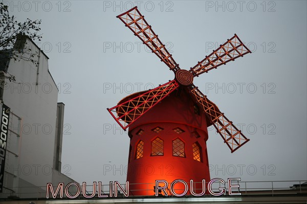 Moulin Rouge, Paris